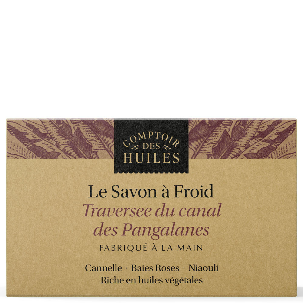 comptoir des huiles Savon à froid Traversée de Pangalanes Hygiène