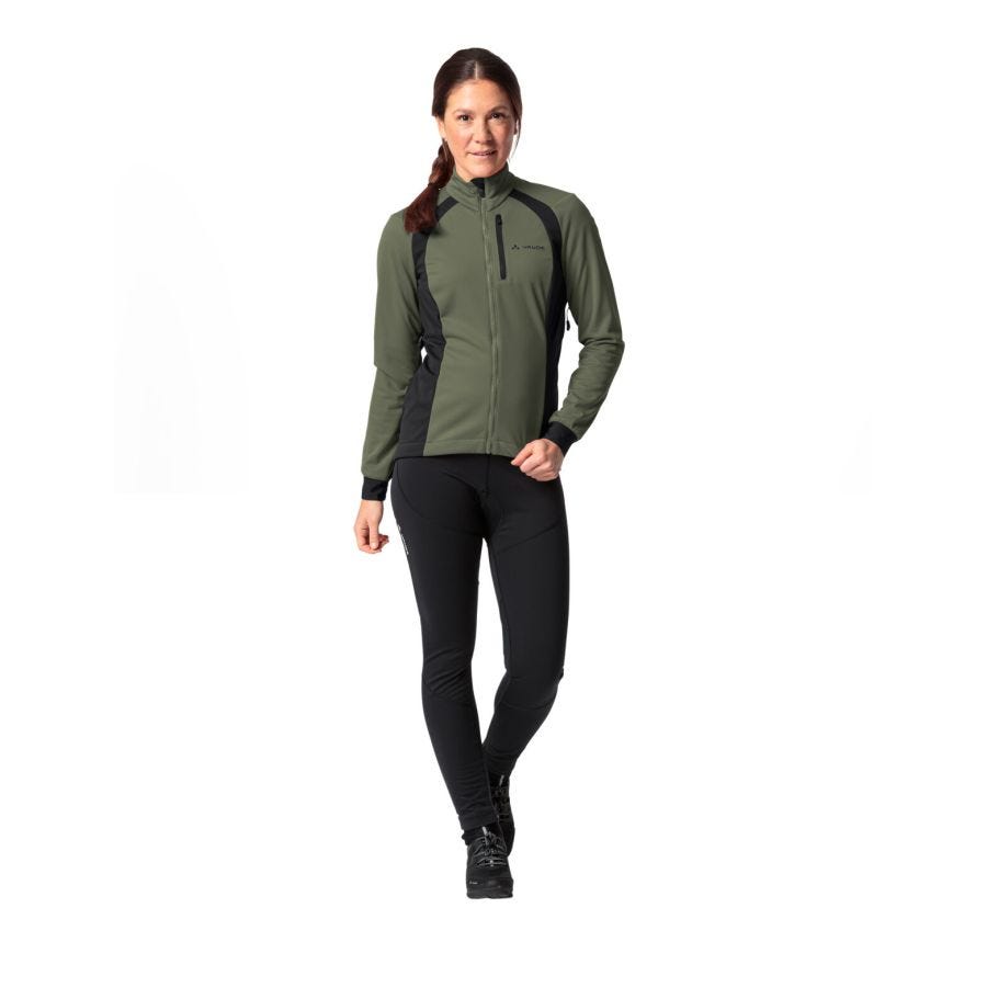 Posta Softshell Fahrradjacke Damen