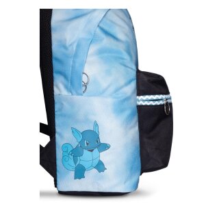 Pokemon Rucksack Schiggy Evolution