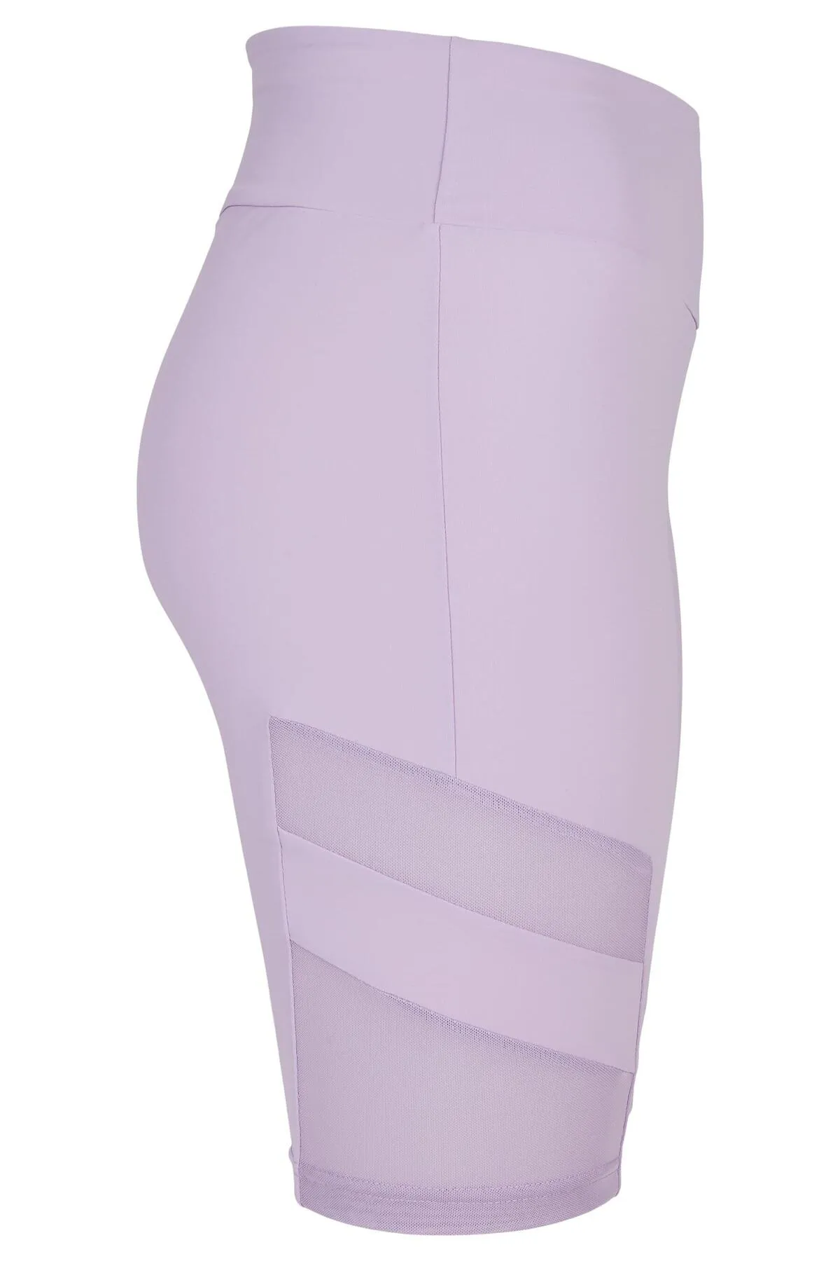 Urban Classics  Kurze Sporthose - Lila - Hoher Bund