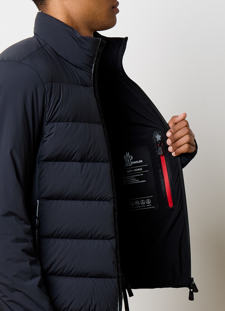 Moncler Pocol quilted jacket with down filling and zip pockets