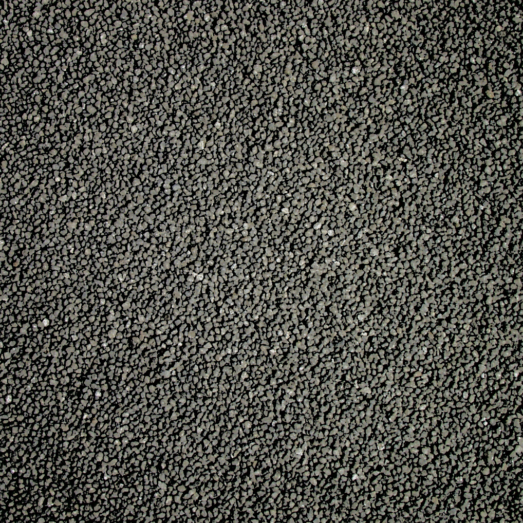 DENNERLE Bodengrund DENNERLE Kristall Quarzkies 10kg diamantschwarz