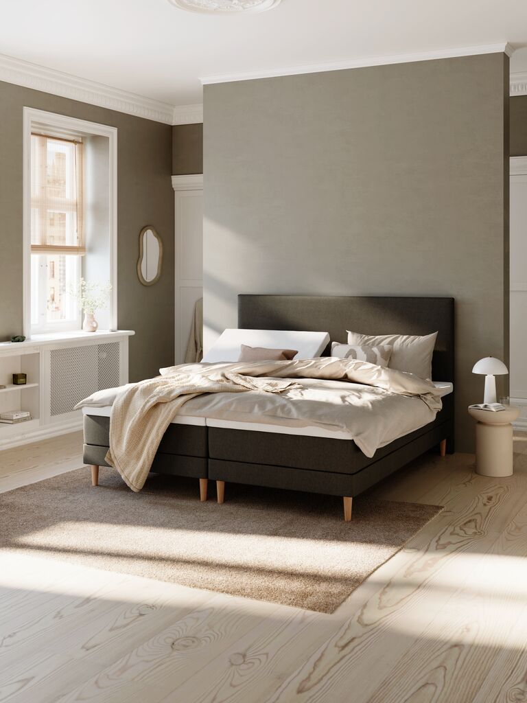 ETNA H10 gullfarget nakkestøtte 150x115 ETNA H10 grå-40 DREAMZONE