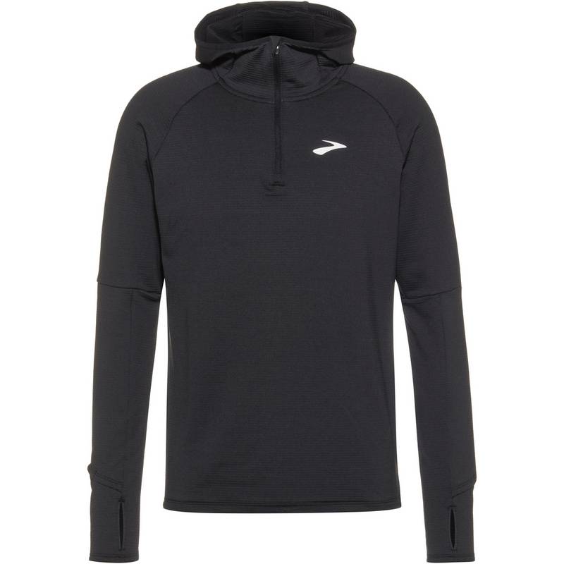 Brooks Notch Thermal Laufhoodie Herren