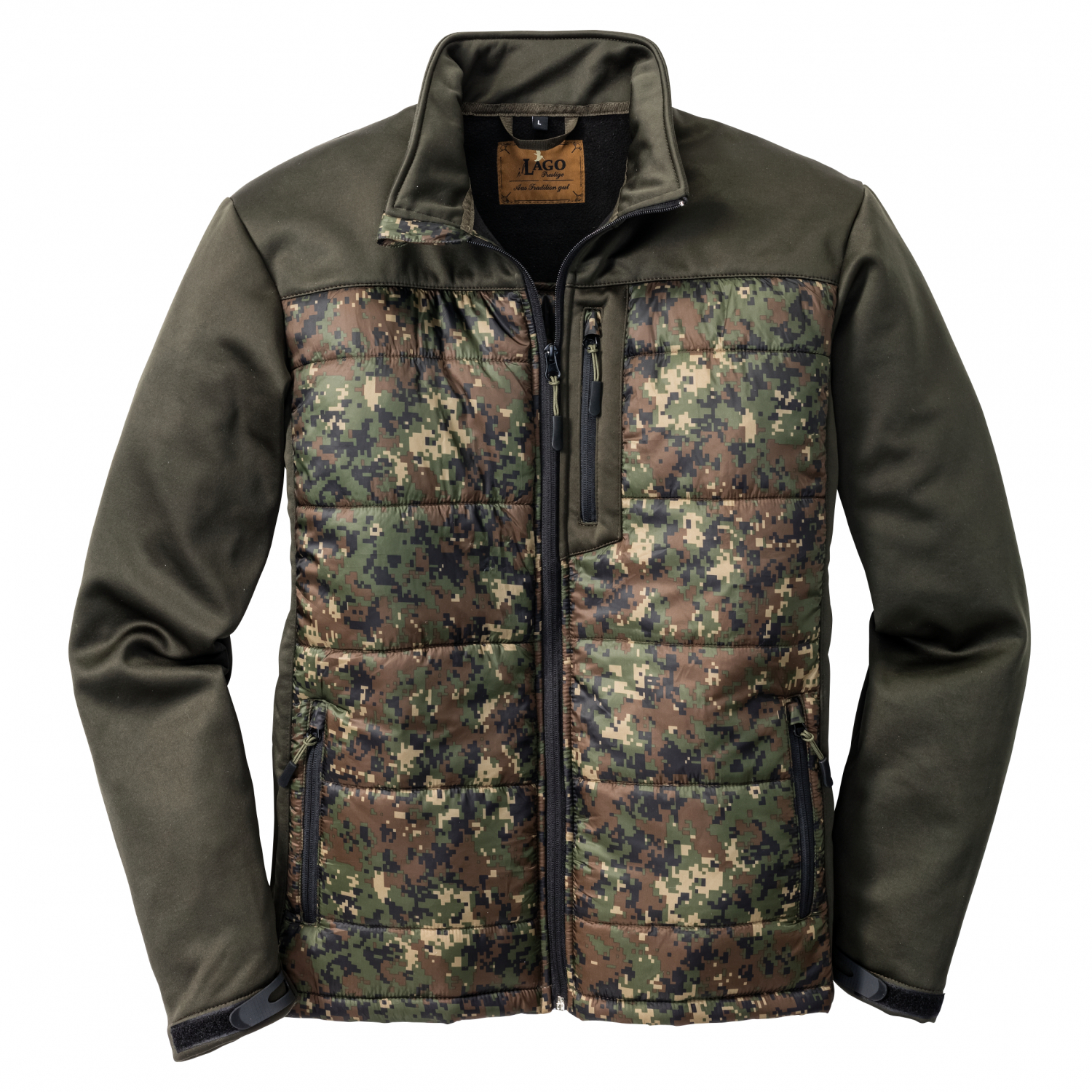 il Lago Prestige Herren Softshelljacke Hakon