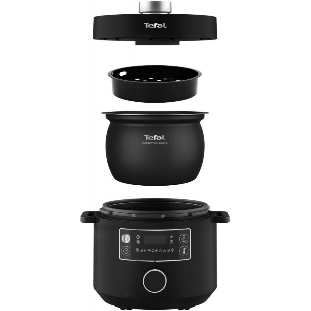 Tefal Multikocher CY7548 Turbo Cuisine - Multikocher - schwarz, 1090 W