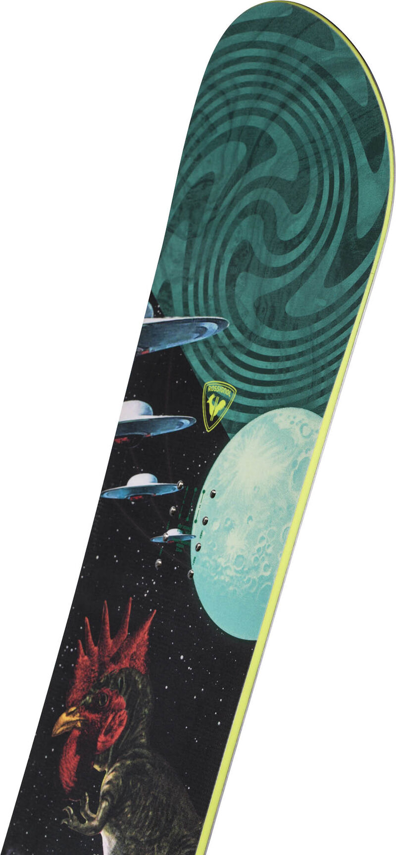 Kinder Snowboard Scan