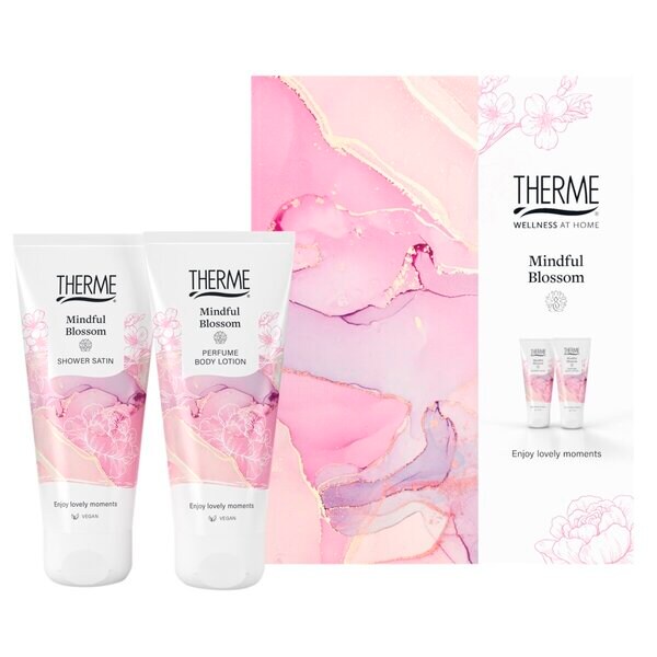 Therme Mindful Blossom -lahjasetti
