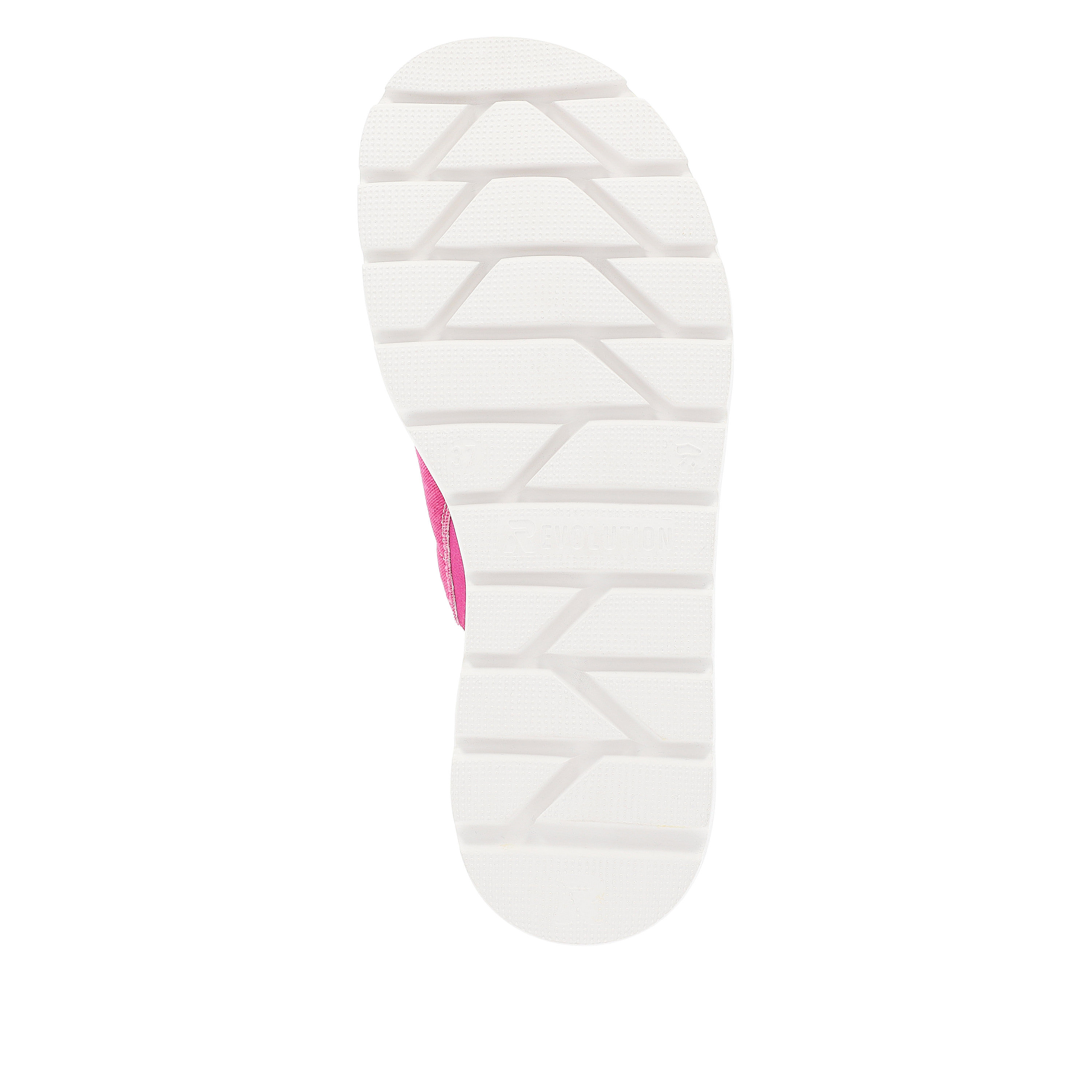 Rieker Damen Pantoletten fuchsia