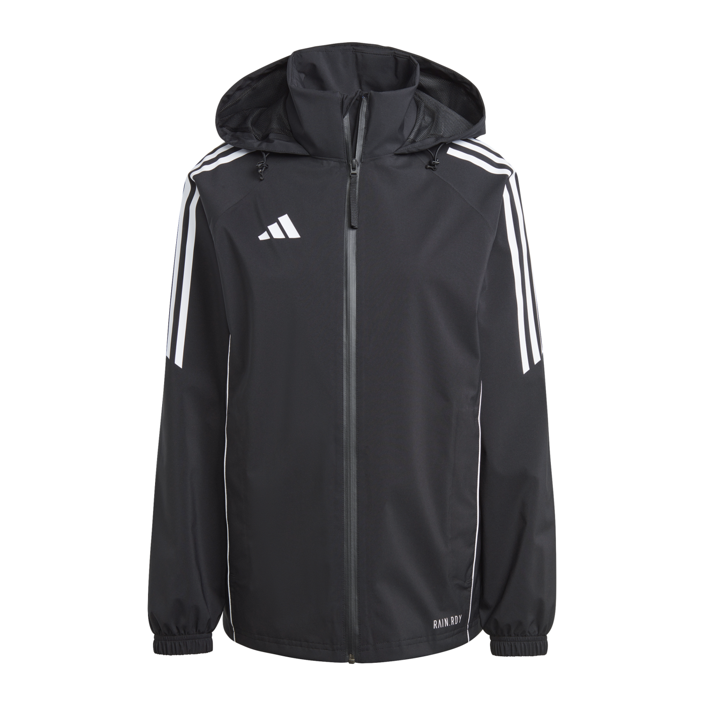 adidas Tiro 24 Regenjacke Damen Schwarz Weiss