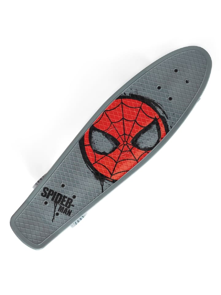 Marvel Spiderman Nickel Board Robustes Skateboard mit präzisen ABEC-7 in Grau günstig kaufen 67