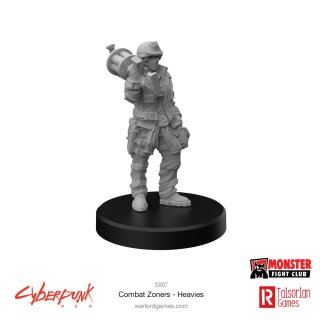 MFF - Cyberpunk Red - Combat Zoners Heavies (3) (EN)
