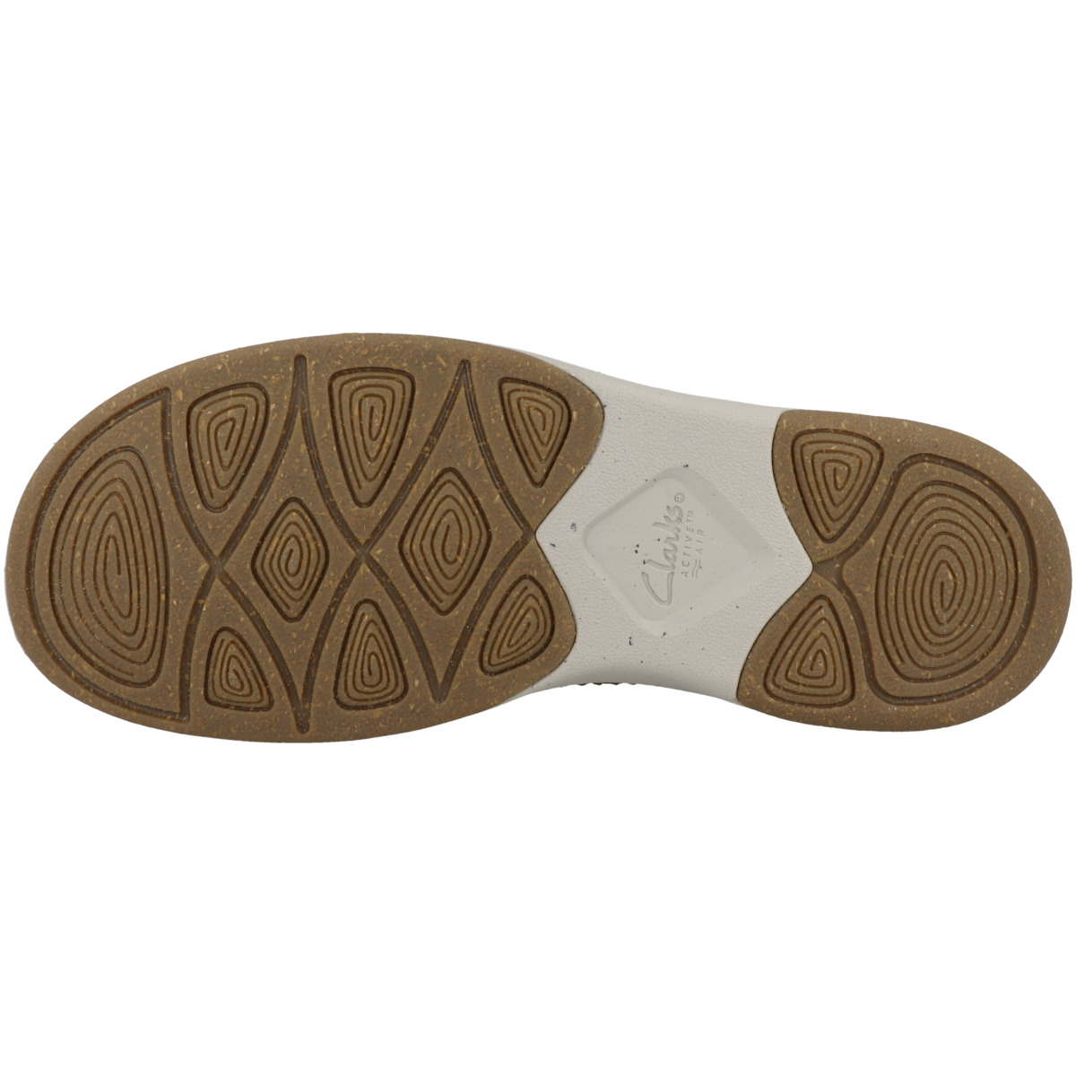 Clarks Nature 5 Walk Slipper dunkelbraun