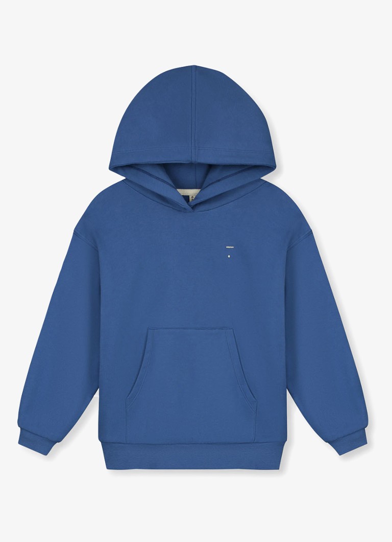 Moletom com capuz Gray Label feito de algodão orgânico