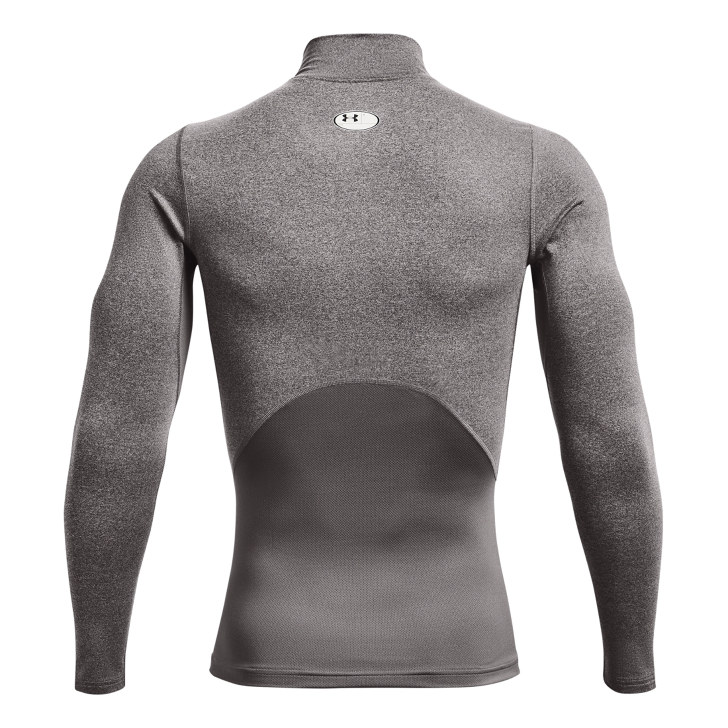 Coldgear Comp Mock Longsleeve Herren - Grau