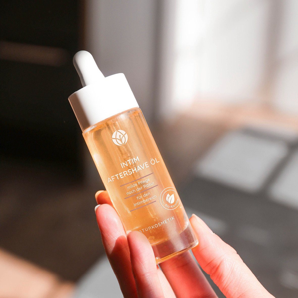 MYLILY After Shave Lotion Intim Aftershave Öl mit Bio-Kamille, 1-tlg.