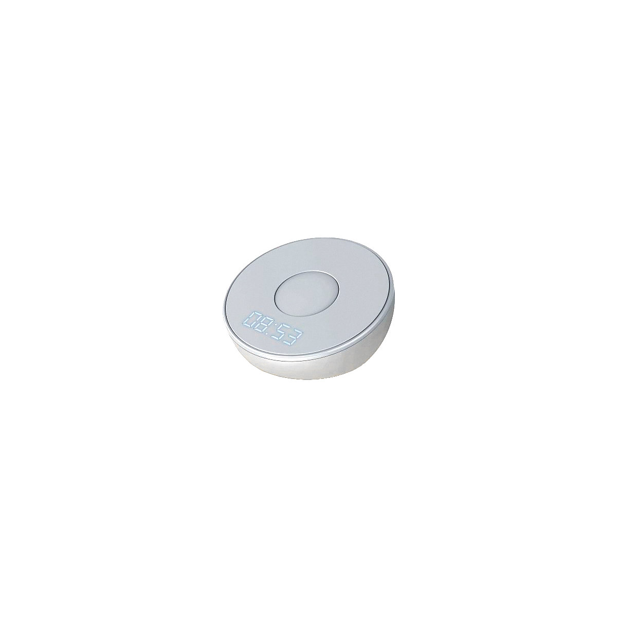 Xlayer Wireless Charging Alarm Clock Light 10W Anthracite
