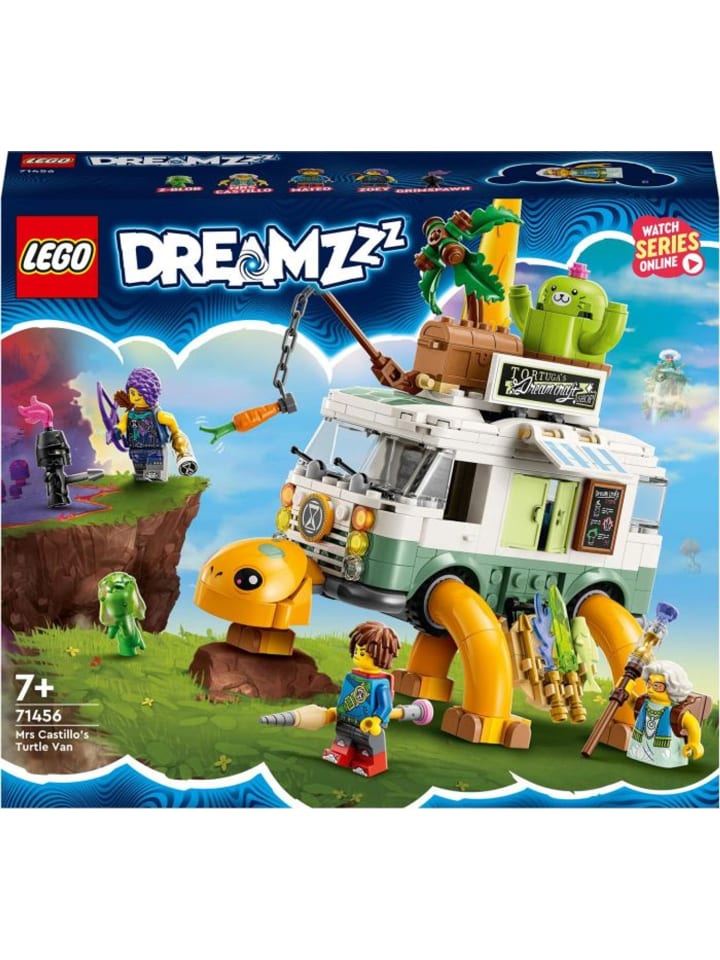 LEGO DREAMZzz Mrs. Castillos Schildkrötenbus in Mehrfarbig ab 7 Jahre günstig kaufen onesize