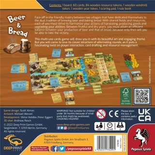 Beer & Bread (Deep Print Games) (EN)