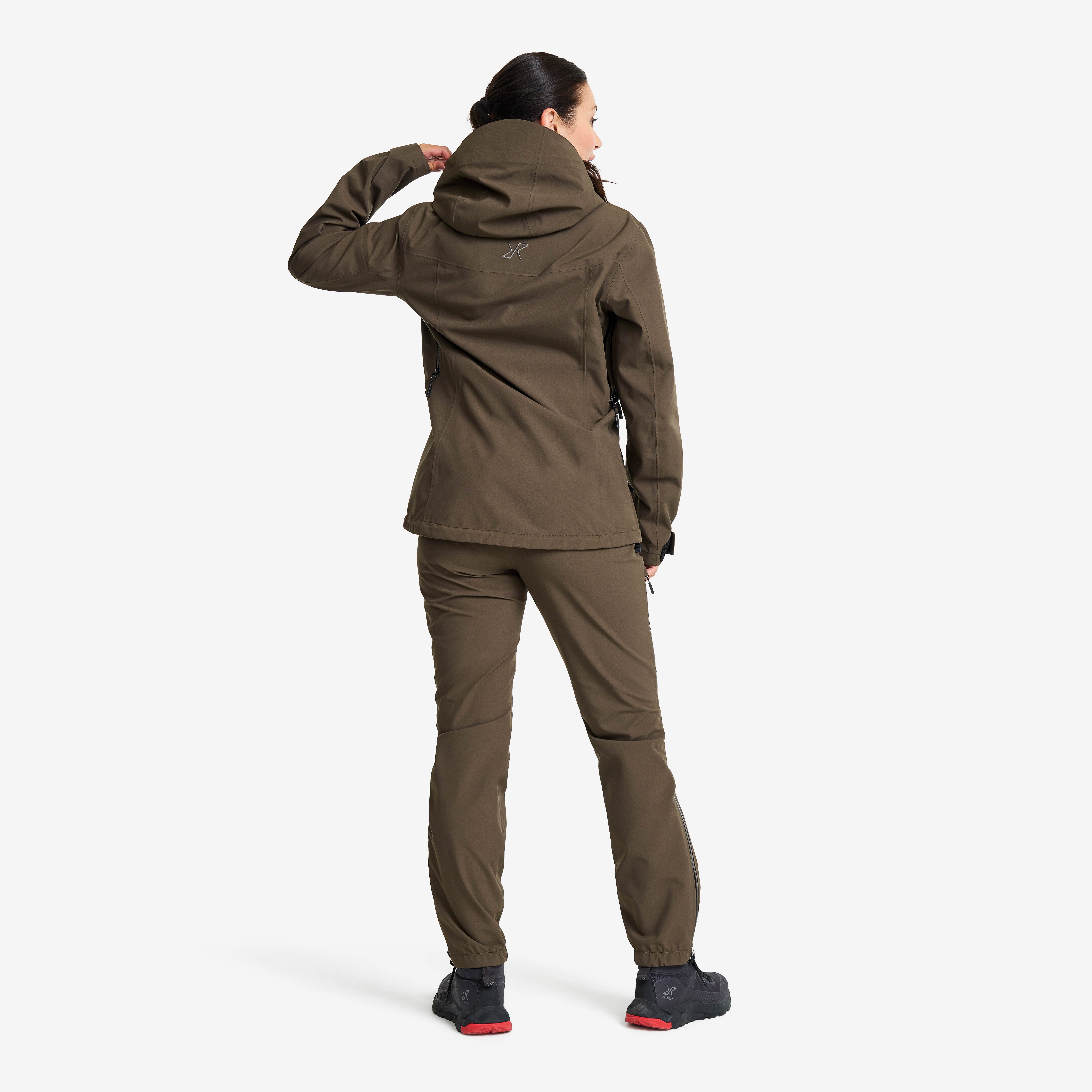Whisper Jacket Femme Mud