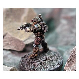Heavy Infantry - Firing