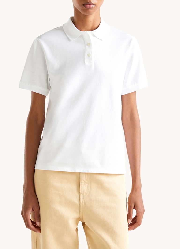 Benetton T-shirt with polo collar