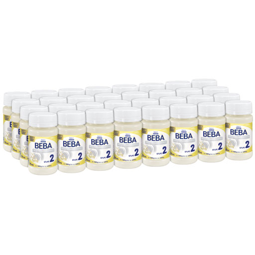 NESTLE BEBA Frühgeborenen Nahrung Stufe 2 flüss.  32X90 ml  Flüssigkeit