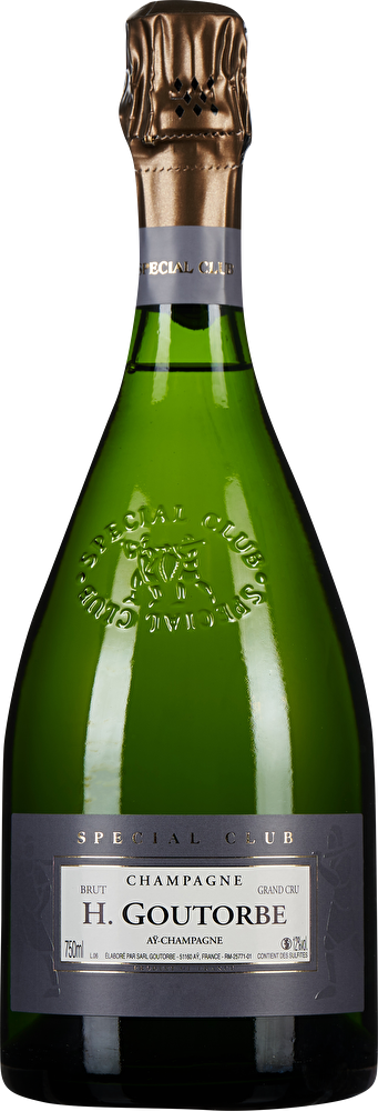 Goutorbe Champagne Grand Cru Brut Special Club 2012 im Geschenkkarton