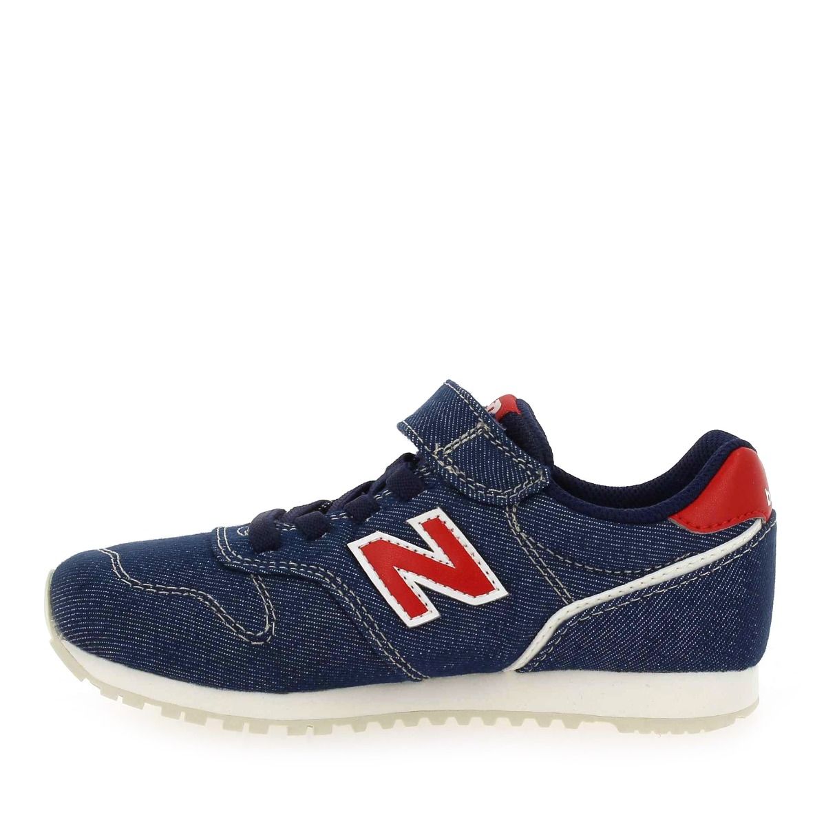 New Balance  YV373 DENIM - Marine rouge