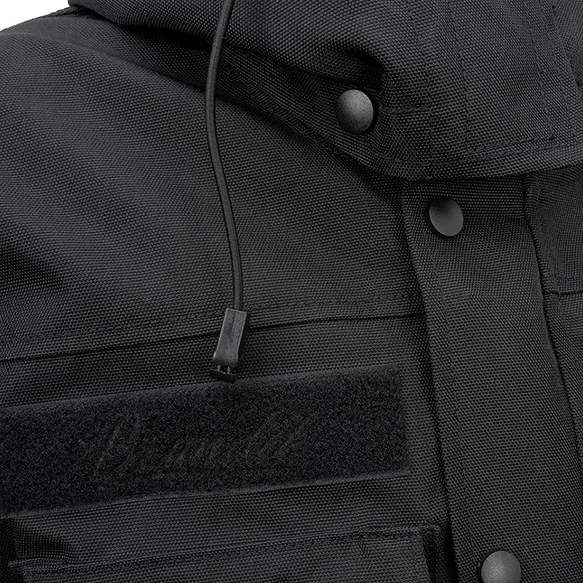 Performance Outdoorjacke schwarz