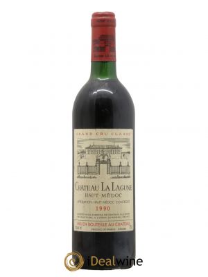 Château La Lagune 3ème Grand Cru Classé  1990 - Lot de 1 Bouteille