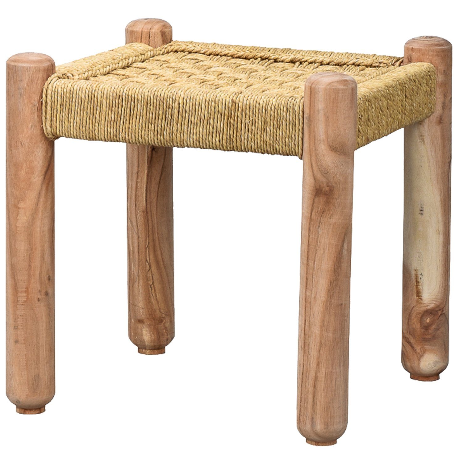 Marrakesch Orient & Mediterran Interior Sitzhocker Balkonhocker oder Gartenbank Josue, Hocker, Sitzbank, Handarbeit