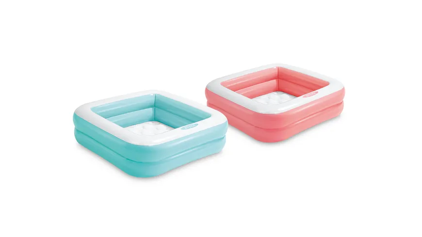 Intex - Baby Pool PLAY BOX, 85x85x23cm, sortiert
