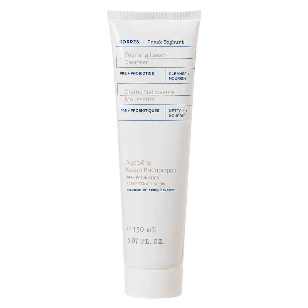 Korres Greek Yoghurt Emulgierende Waschcreme 150 ml