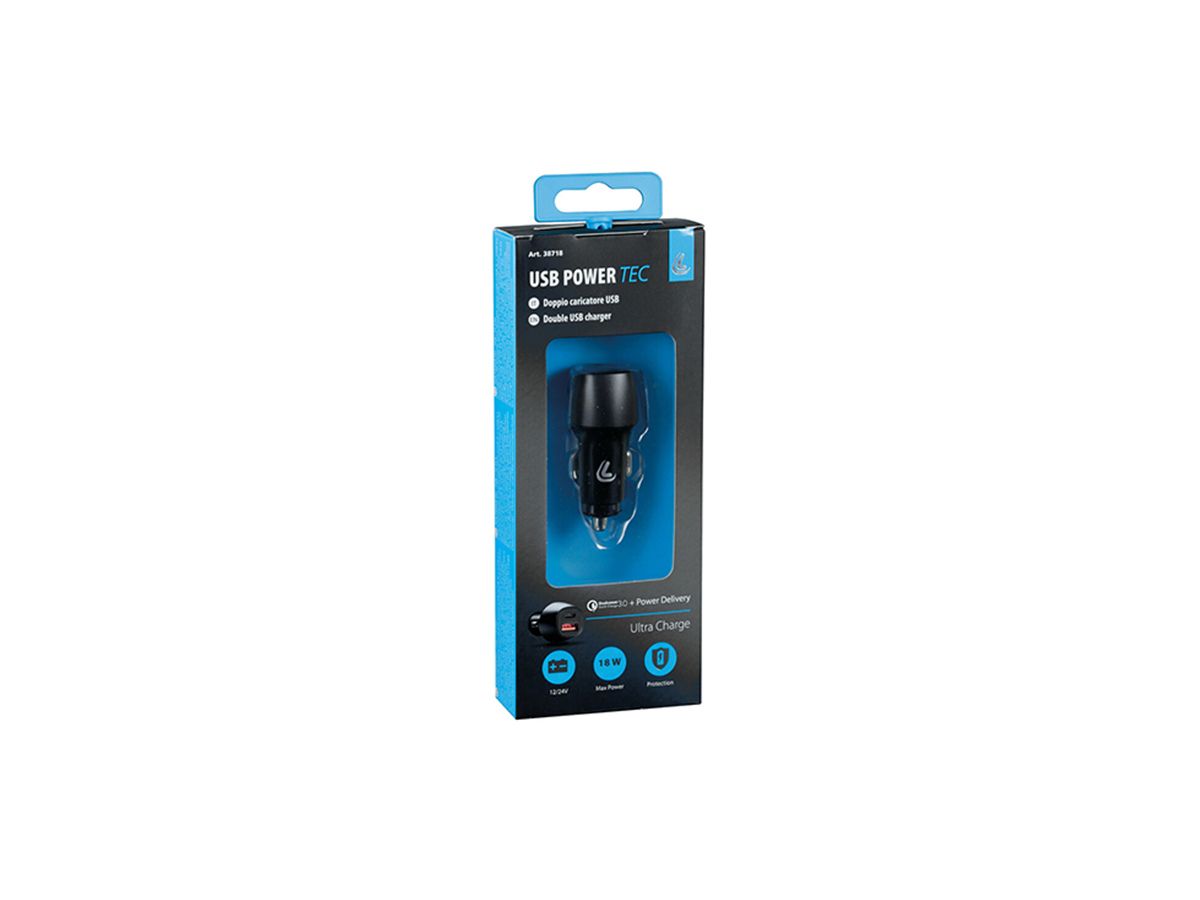 Lampa 12/24 Volt Anzünder stecker