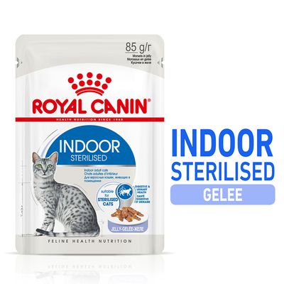 Royal Canin Indoor Sterilised in Gelee