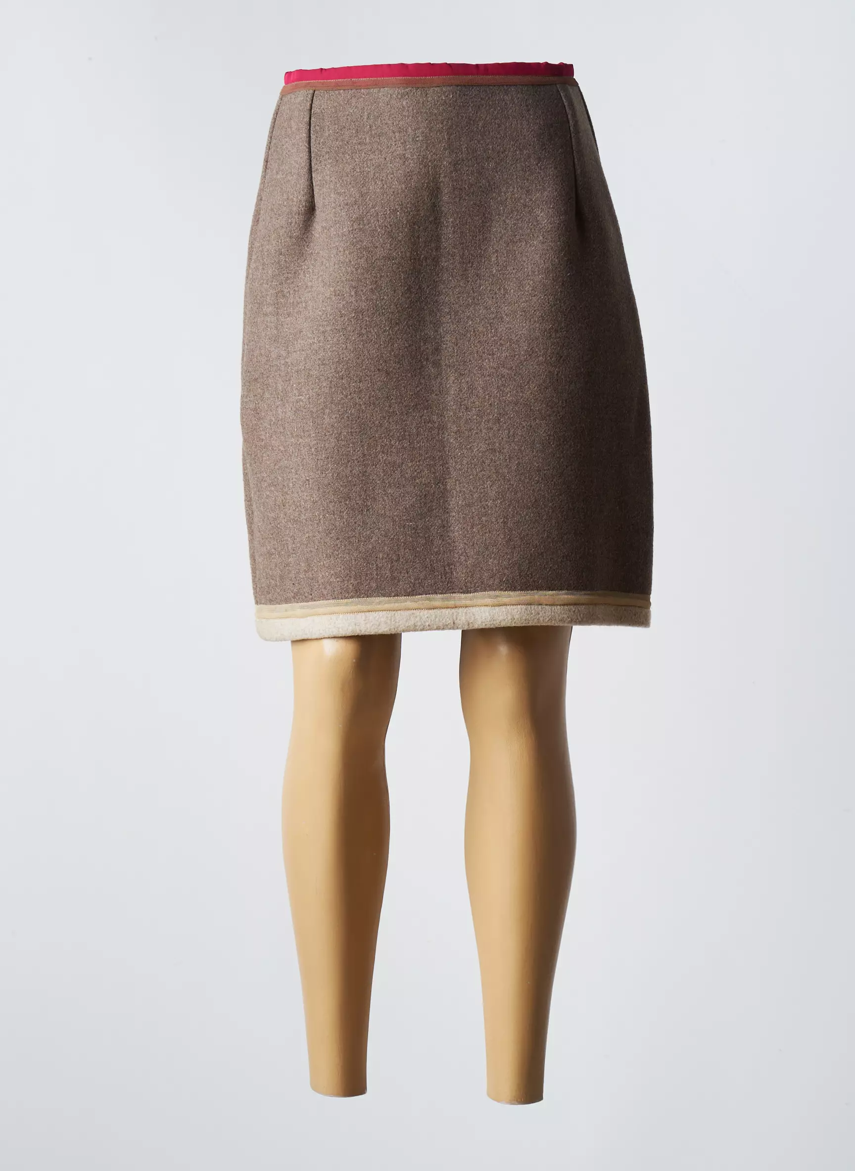 Enjoy Jupes Mi Longues Femme couleur marron
