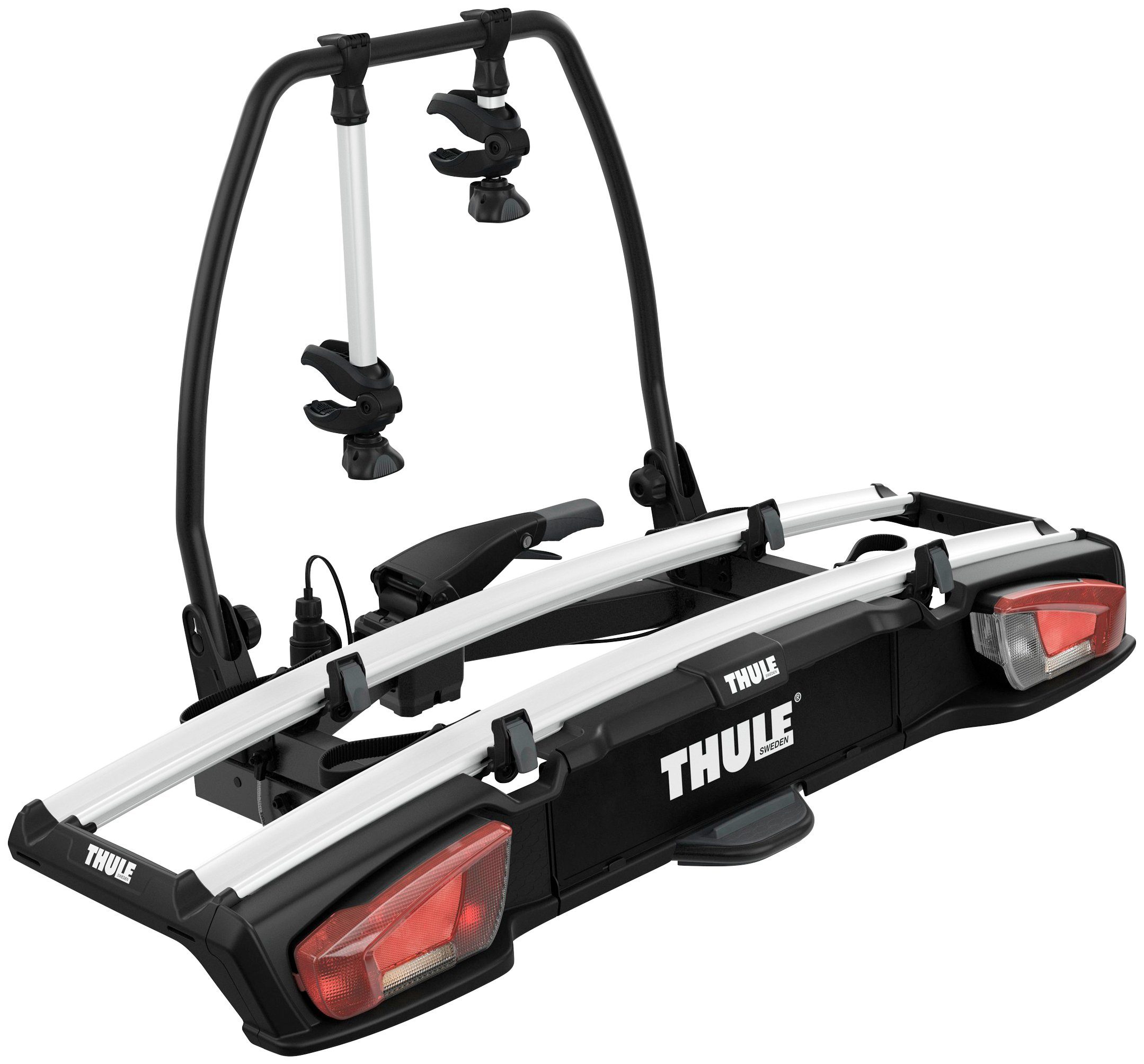 Thule Kupplungsfahrradträger VeloSpace XT 2Bike, für max. 2 Räder