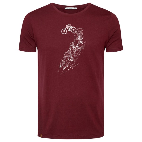 GreenBomb - Bike Rock Jump (Guide) - T-Shirt