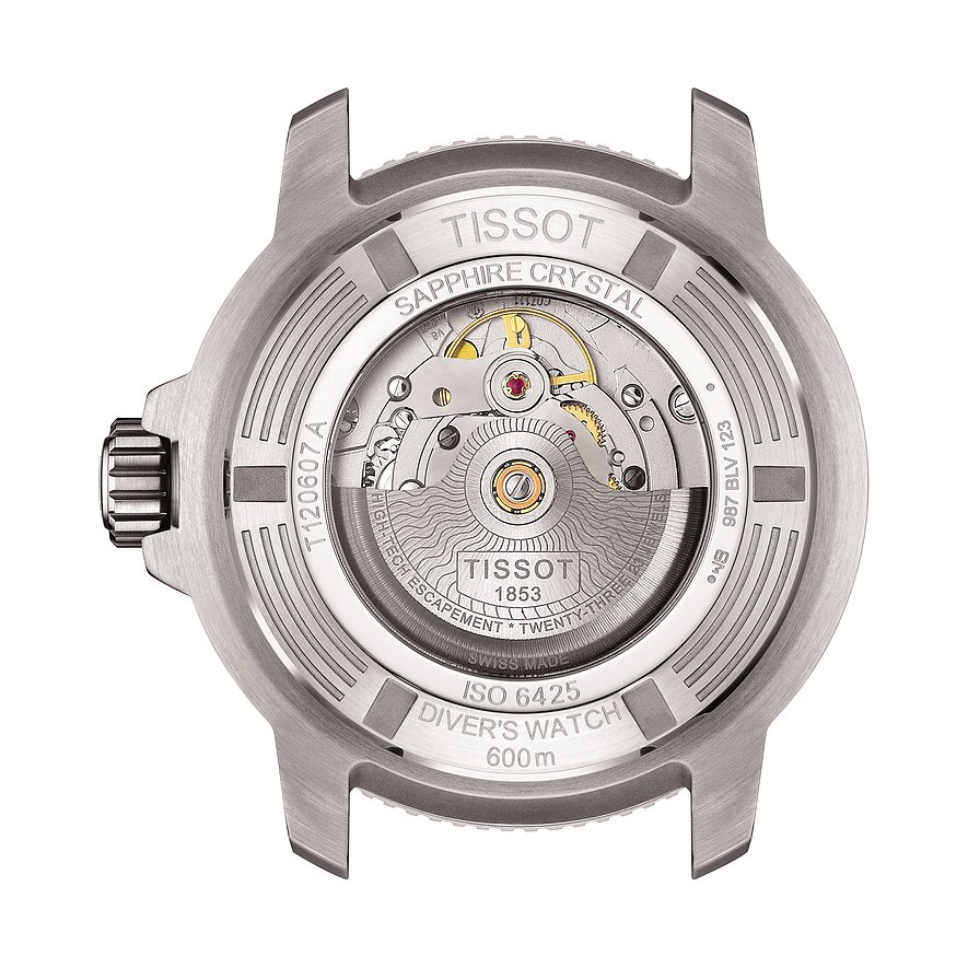 Tissot Herrenuhr Seastar 2000 Professional Powermatic 80