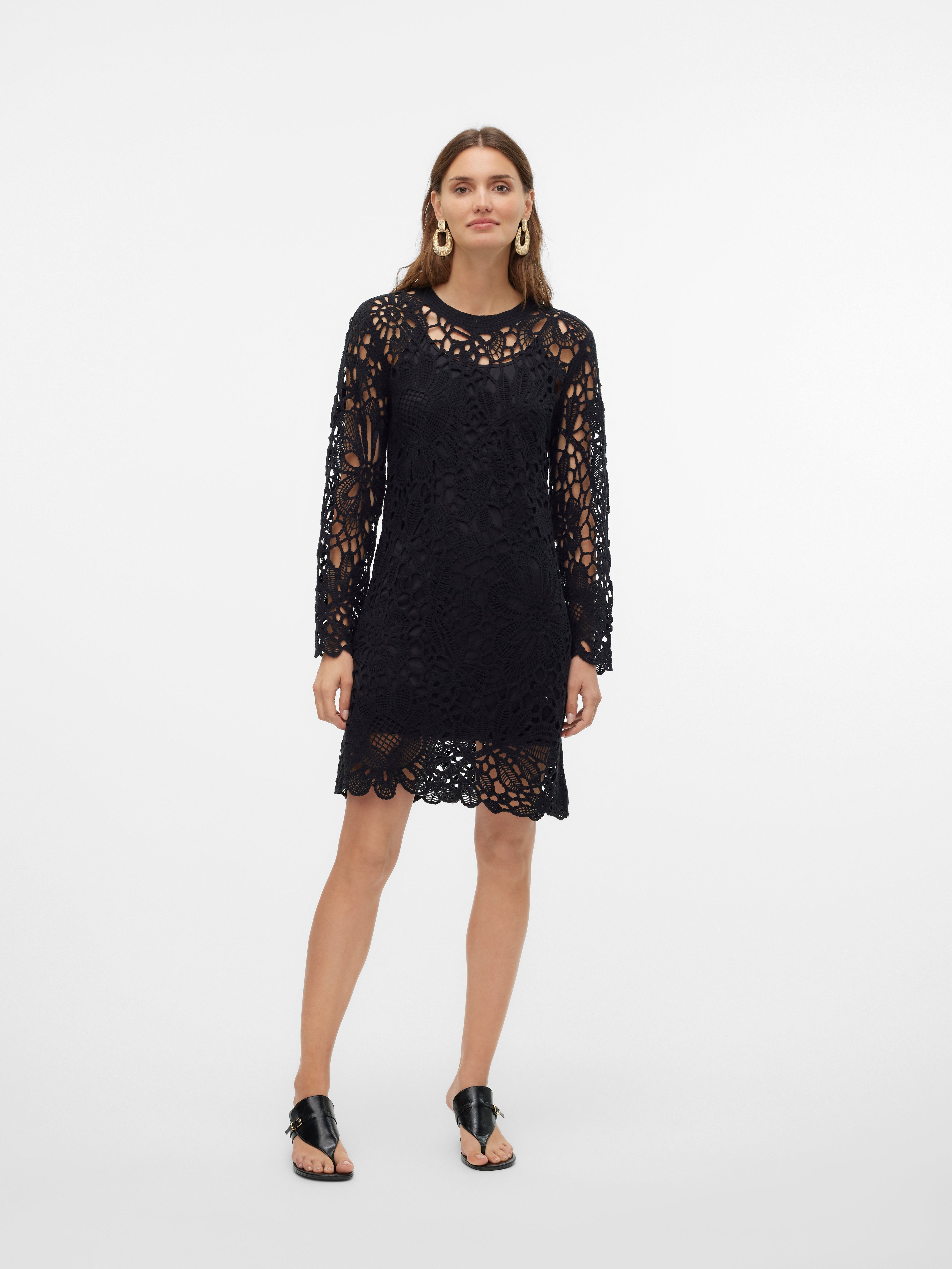 VMGLOSS Midikleid