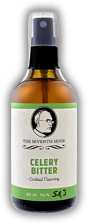 The Seventh Sense Celery Bitter The Seventh Sense Celery Bitter  0,1	 Liter - Vol 51,3%