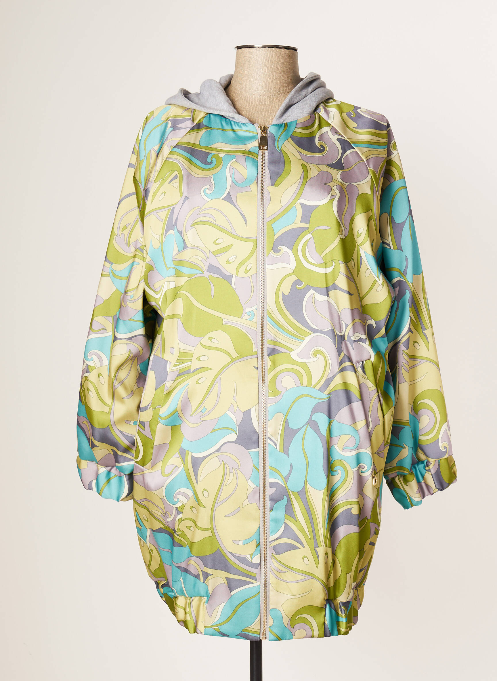 Dixie Coupe Vents Femme couleur vert