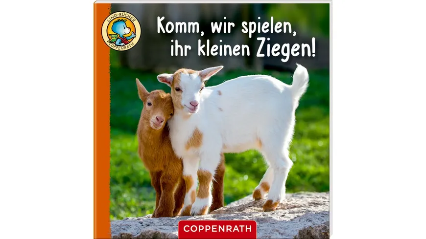 Coppenrath Verlag - Lino-Bücher Box Nr. 67, Linos Bauernhof-Bildergeschichten