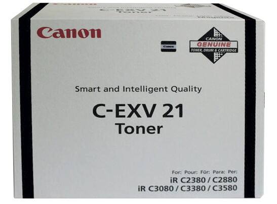 Canon C-EXV 21 Original Tonerkartusche Schwarz