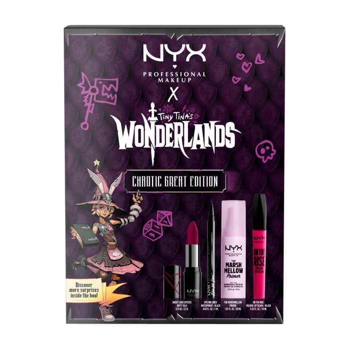 Lippenstift Geschenkset von NYX Professional Makeup