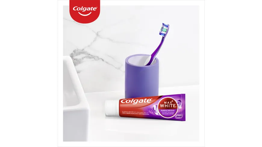 Colgate Max White Zahncreme Purple Reveal 75 ml