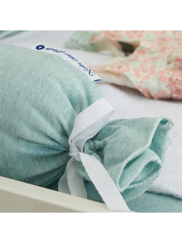 nordic coast company  Bettschlange in Mint- (L) 180 cm günstig kaufen onesize