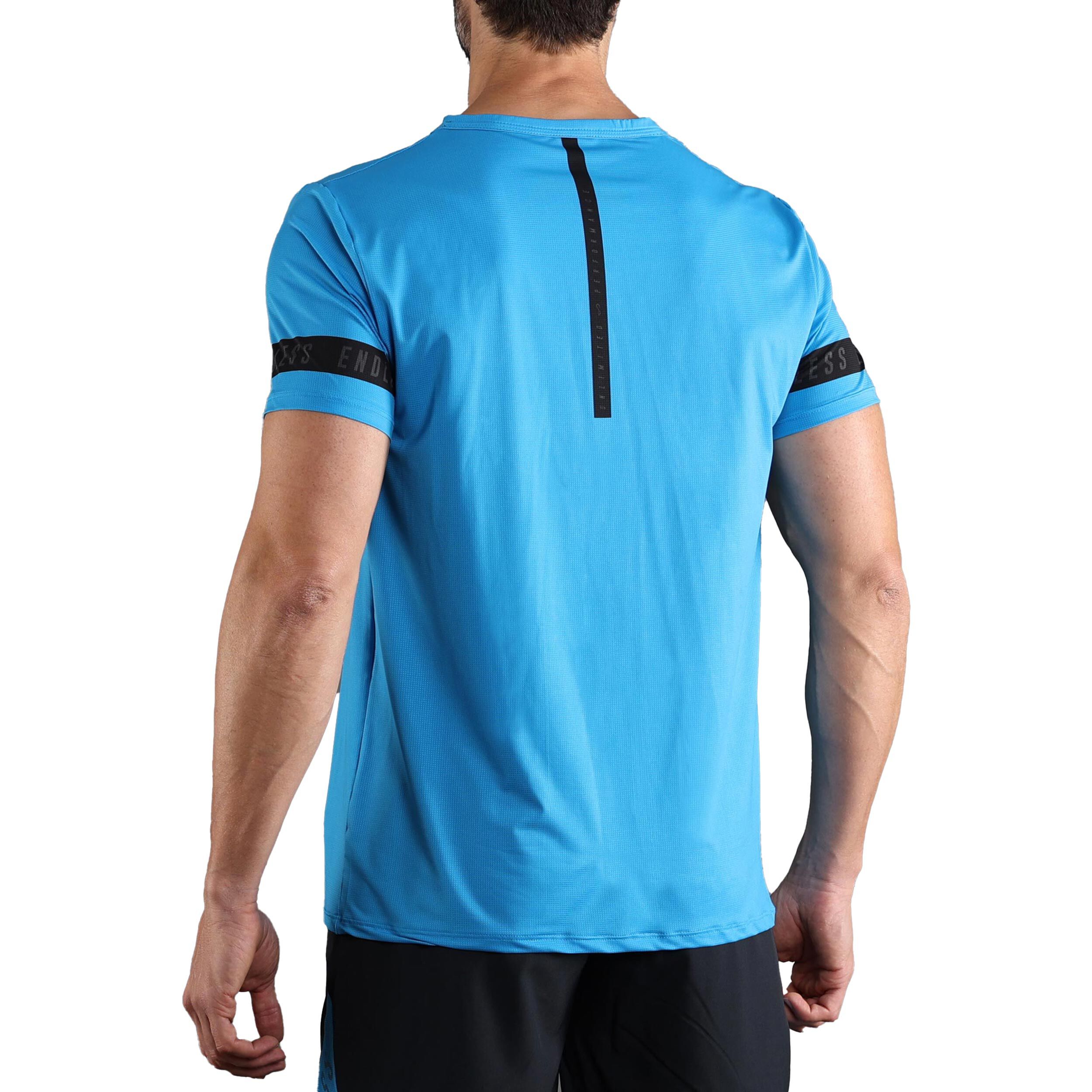 Ace Izzy T-Shirt Herren - Blau