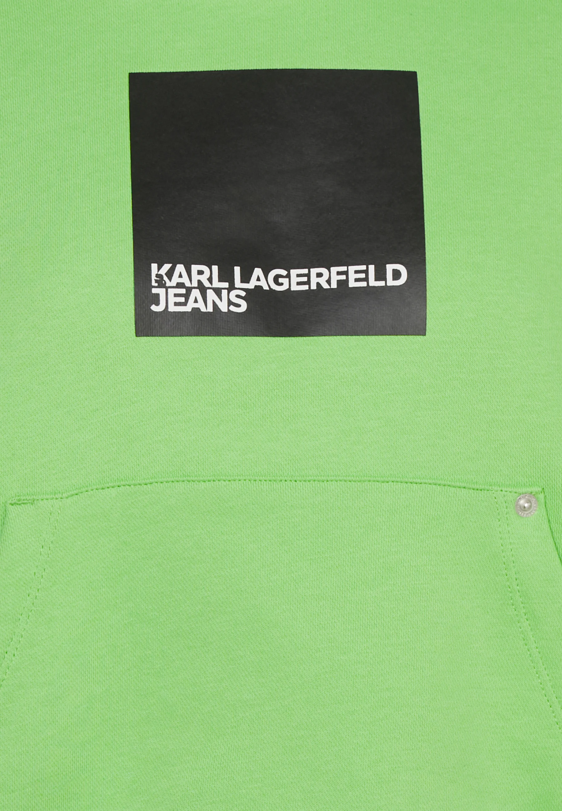 Sudadera con el logotipo de Karl Lagerfeld Jeans
